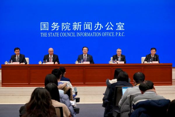 国新办举行2023年农业农村经济运行情况新闻发布会